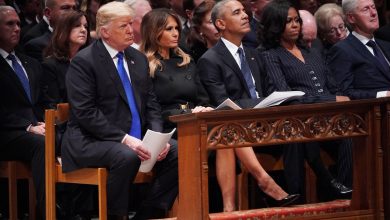 Muselé par ses conseillers, Trump fulmine de ne pouvoir répondre à Michelle Obama